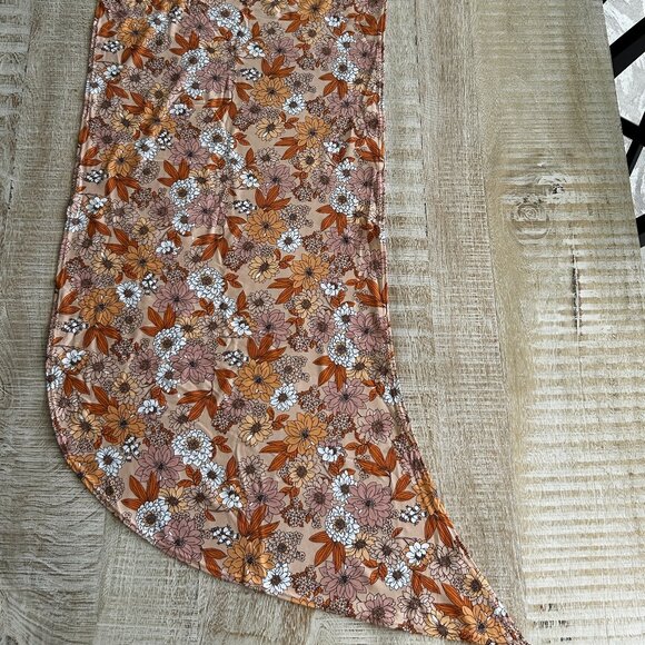 J Crew Zinnea Floral Warp Sarong Skirt Cover-up Beach Swim SM/MED - Picture 11 of 11